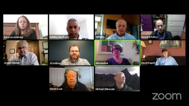 RIOC Audit Committee Meeting May 7, 2020
