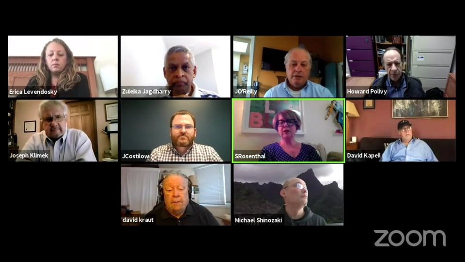 RIOC Audit Committee Meeting May 7, 2020