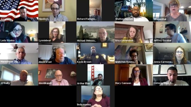 RIOC Board Meeting April 23, 2020