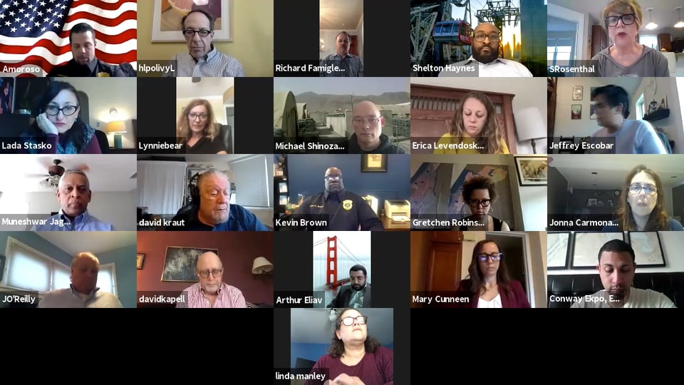 RIOC Board Meeting April 23, 2020