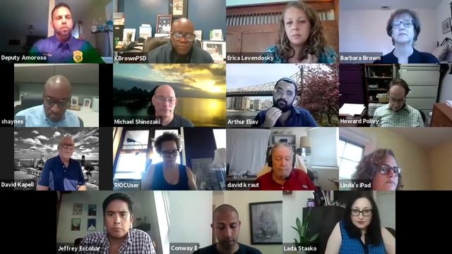 RIOC Board Committee Meeting – August 5, 2020