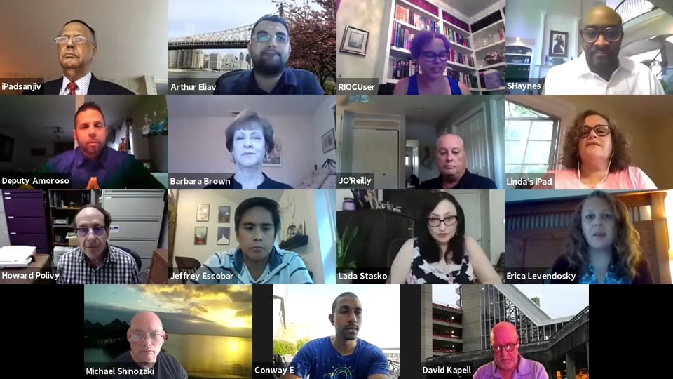 RIOC Board Meeting August 27, 2020