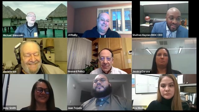 RIOC OPS Committee Meeting – January 28 2021