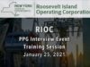 RIOC PPG Interview Training Session