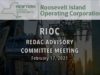RIOC REDAC Committee Meeting – Feb 17 2021