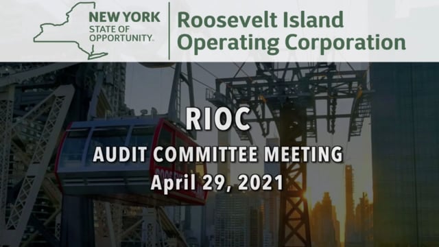 RIOC Audit Committee – April 29, 2021