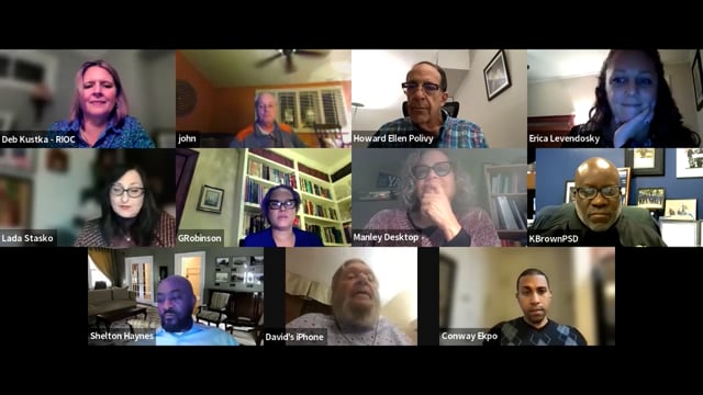 RIOC Board Meeting – December 29 2021