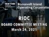 RIOC Board Meeting – 032422