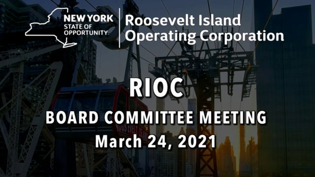 RIOC Board Meeting – 032422