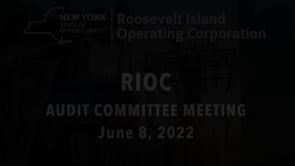 RIOC Audit Committee – June 8, 2022