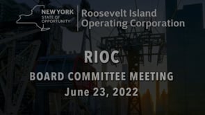 RIOC Board Meeting – 052322