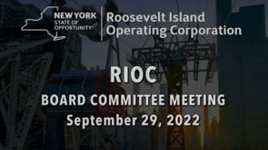RIOC Board Meeting – 092922