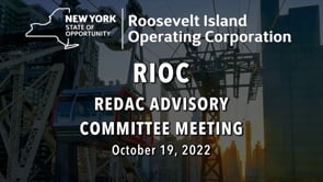 RIOC – REDAC Committee Meeting – October 19, 2022