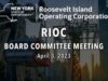 RIOC Board Meeting – April 3, 2023