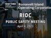 RIOC Public Safety Meeting – April 4, 2023