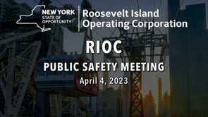 RIOC Public Safety Meeting – April 4, 2023
