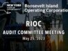 RIOC Audit Committee – May 25, 2023