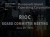 RIOC Board Committee Meeting June 29 2023