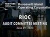 RIOC Audit Committee – June 29, 2023