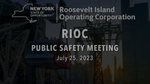 RIOC Public Safety Meeting – July 25, 2023