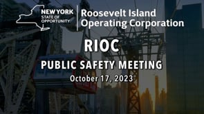RIOC Public Safety – Oct 17 2023