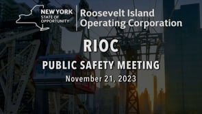 RIOC Public Safety Meeting – November 21, 2023