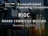 RIOC Board Committee 121323