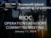 RIOC Operations Advisory Committee