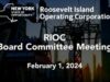 RIOC Board Committee Meeting – Februaryary 1 2024
