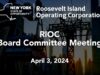 RIOC Board Committee Meeting – April 3 2024