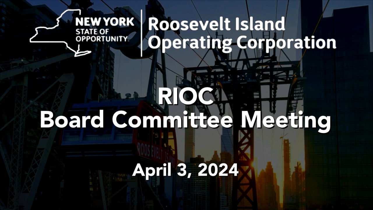 RIOC Board Committee Meeting – April 3 2024
