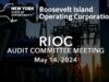 RIOC Audit Committee May 14 2024