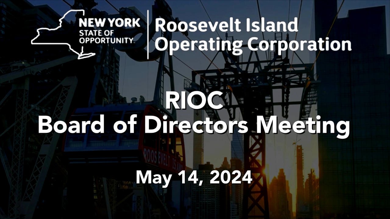RIOC Board Committee May 14 2024
