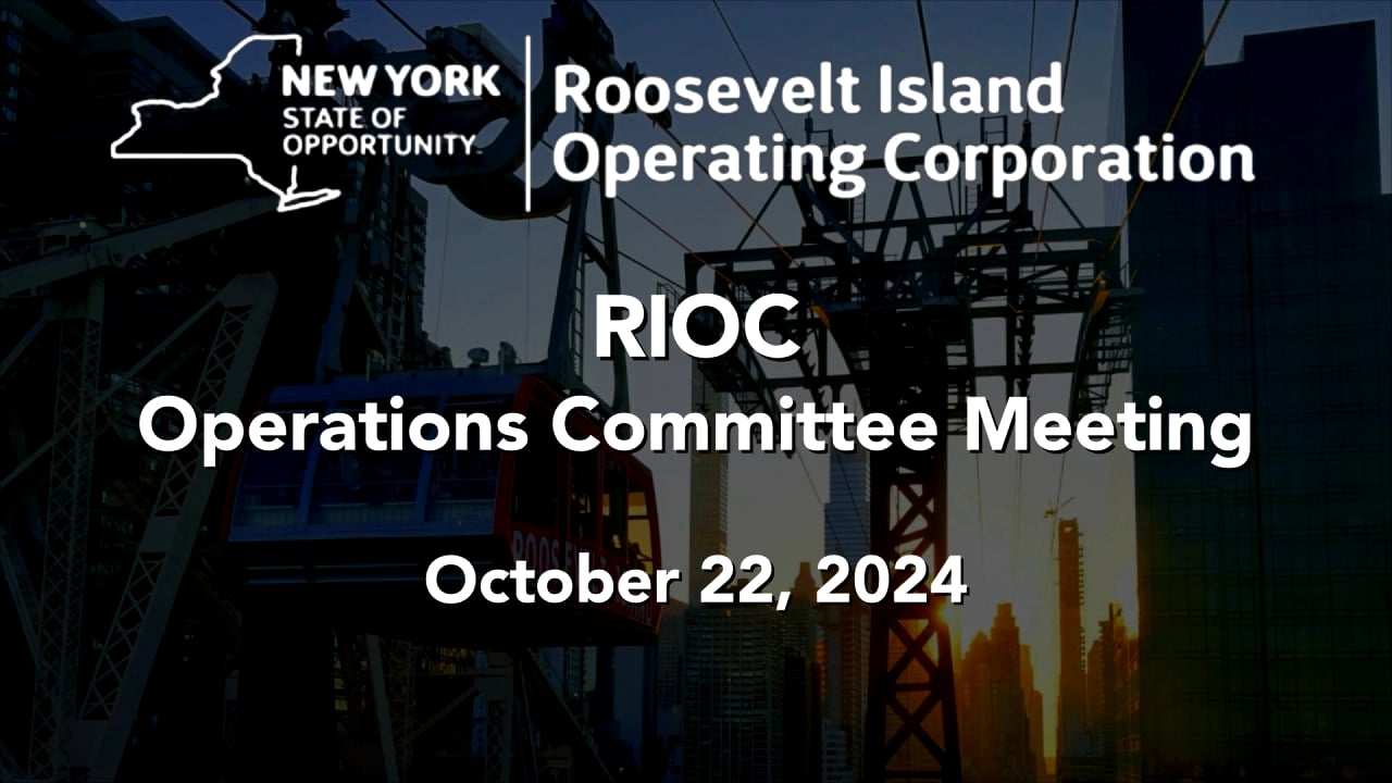 RIOC OPS meeting – October 22, 2024