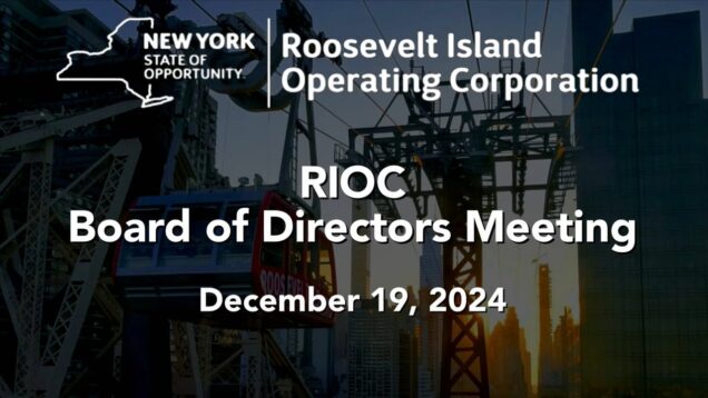 RIOC Board Meeting December 19 2024