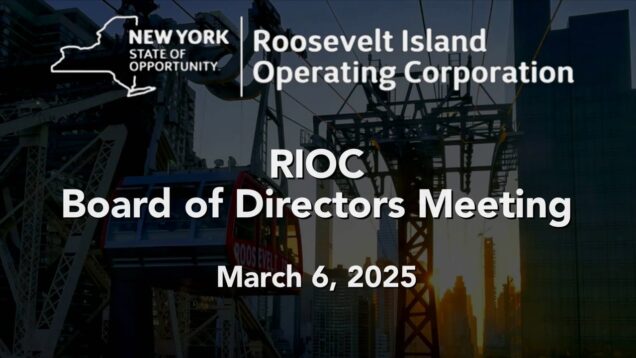 RIOC Board Meeting March 6 2025