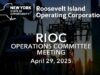 RIOC OPS Meeting – April 29 2025