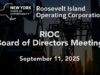 RIOC Board September 11 2025