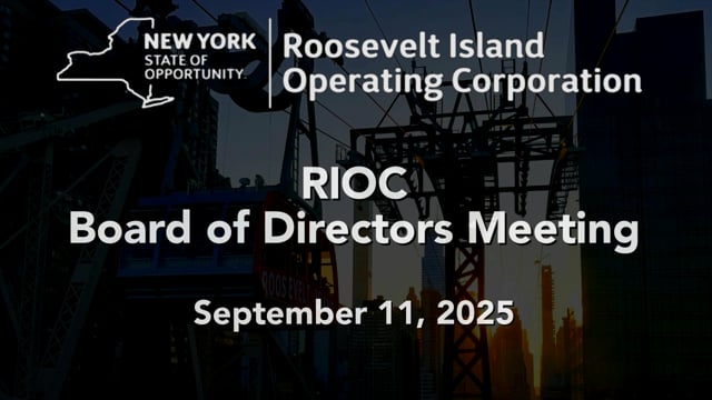 RIOC Board September 11 2025