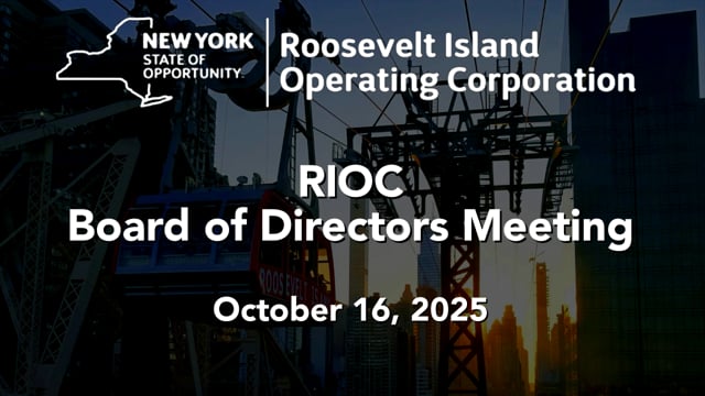 RIOC Board Committee Meeting – October 16th 2025