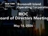 RIOC Board Meeting – May 14, 2026