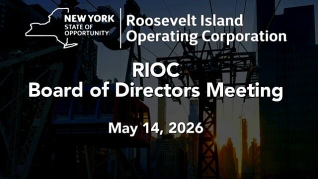 RIOC Board Meeting – May 14, 2026