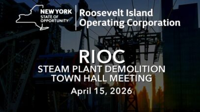 RIOC Steam Plant Demolition Town Hall – April 15, 2026