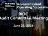 RIOC Audit Committee Meeting – June 23, 2026