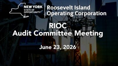 RIOC Audit Committee Meeting – June 23, 2026