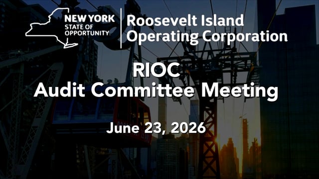 RIOC Audit Committee Meeting – June 23, 2026