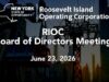 RIOC Board Meeting – June 23, 2026